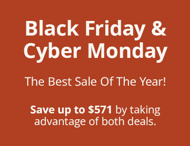 The best sale of the year save up to $571 by taking advantage of both deals.