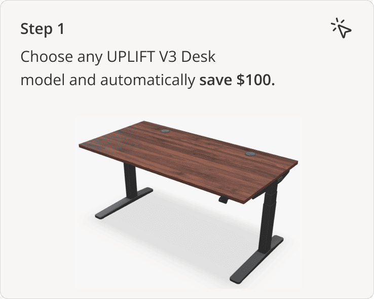 Deal #1 save $100