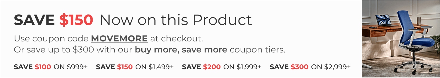 Buy More Save More - $150 Off Banner