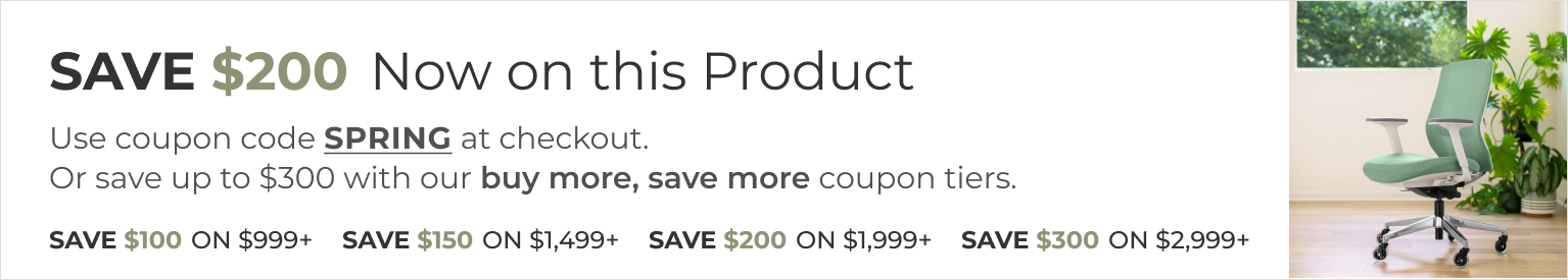 Buy More Save More - $200 Off Banner