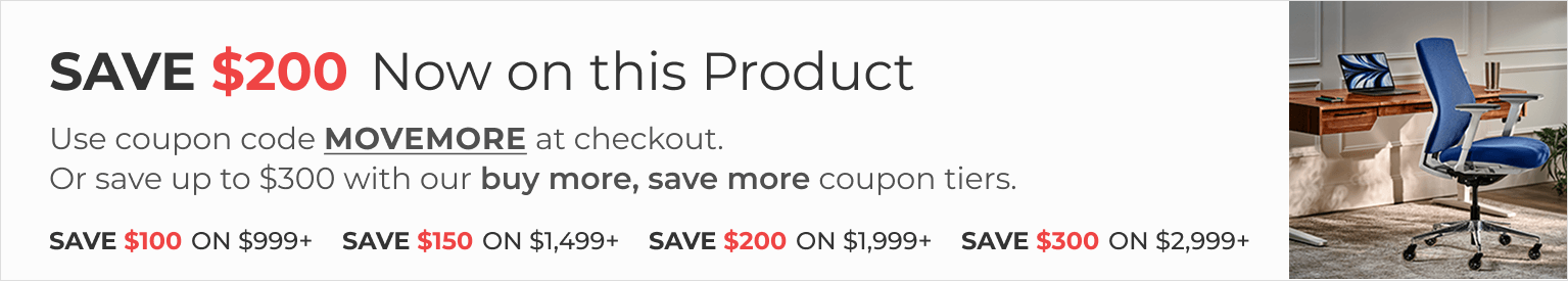 Buy More Save More - $200 Off Banner