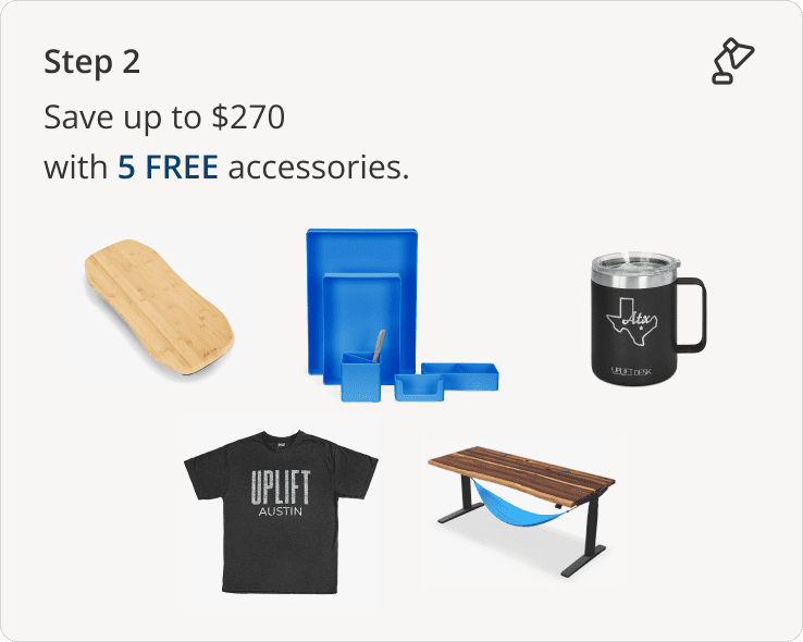 Save up to $270 with 5 free accessories