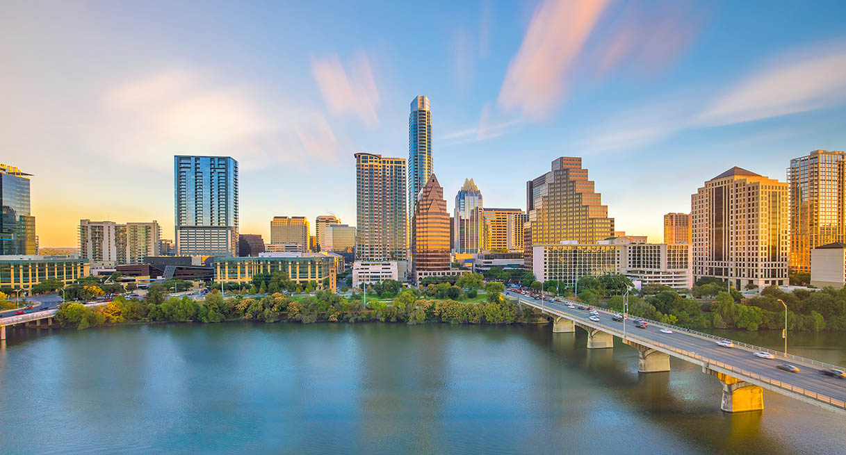 Austin skyline