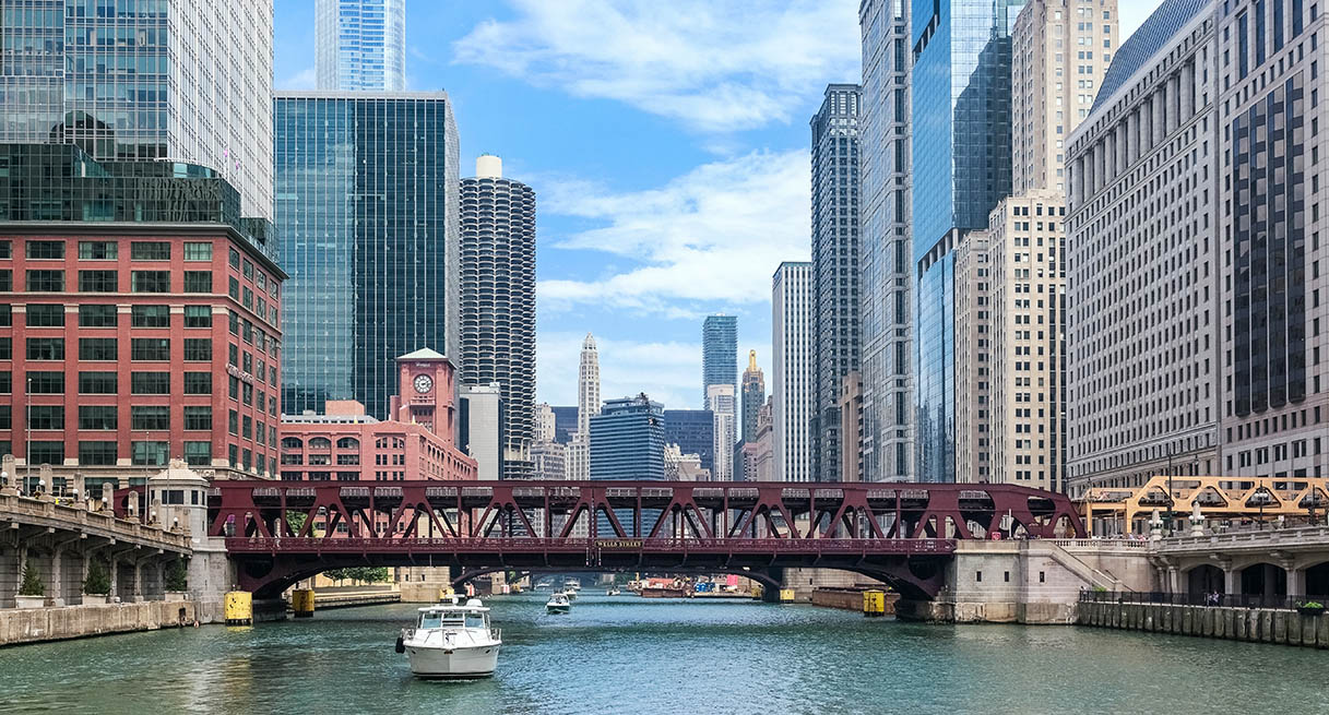Chicago skyline