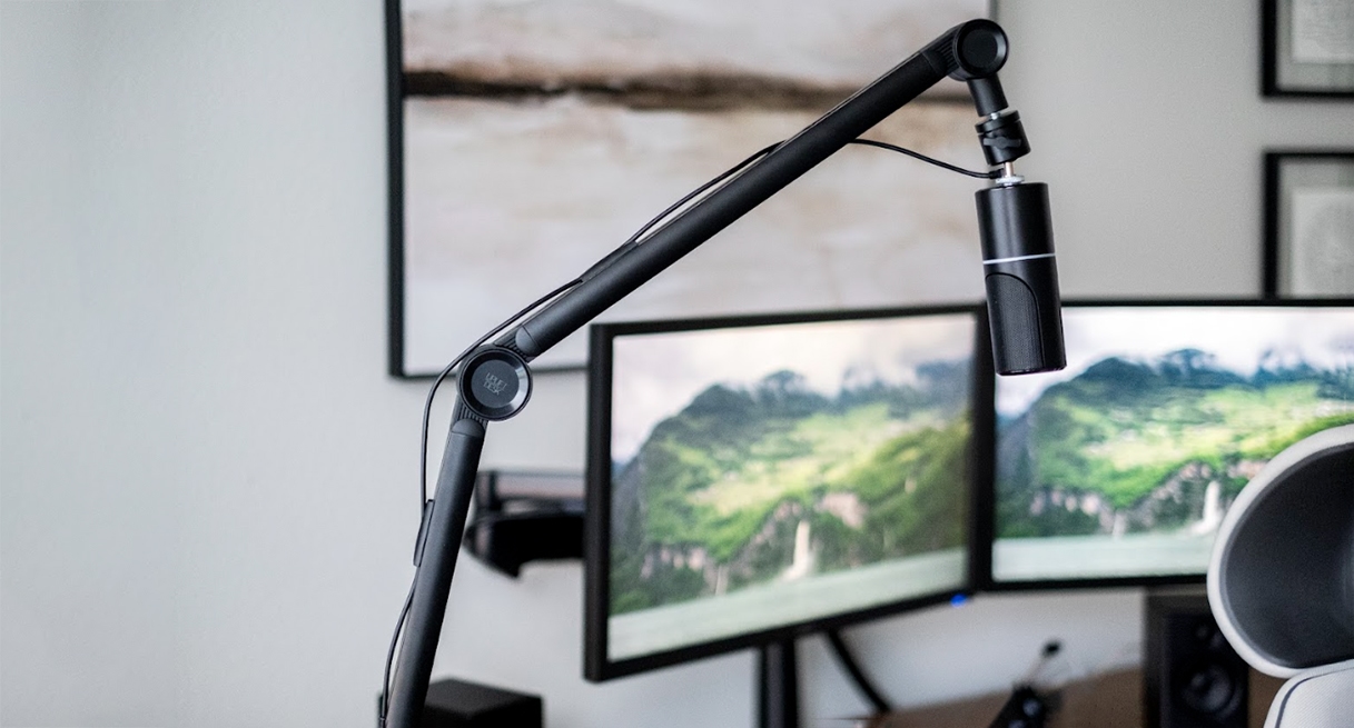 Clamp-On Microphone Arm by UPLIFT