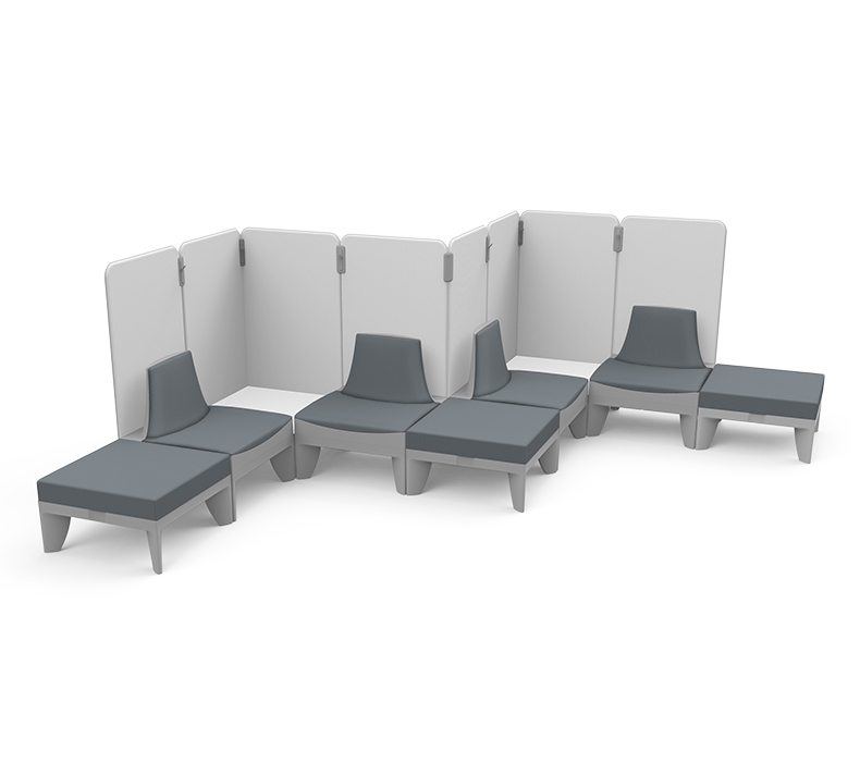 SoCo Lounge Seating Collection by UPLIFT Desk