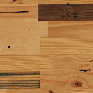 Reclaimed Fir Butcher Block Desktop Swatch