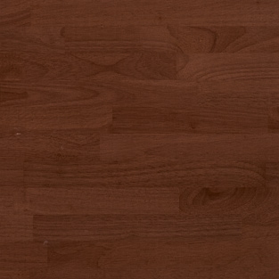 Dark Rubberwood Butcher Block Desktop Swatch