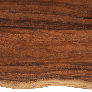Saman Live Edge Solid Wood Desktop Swatch