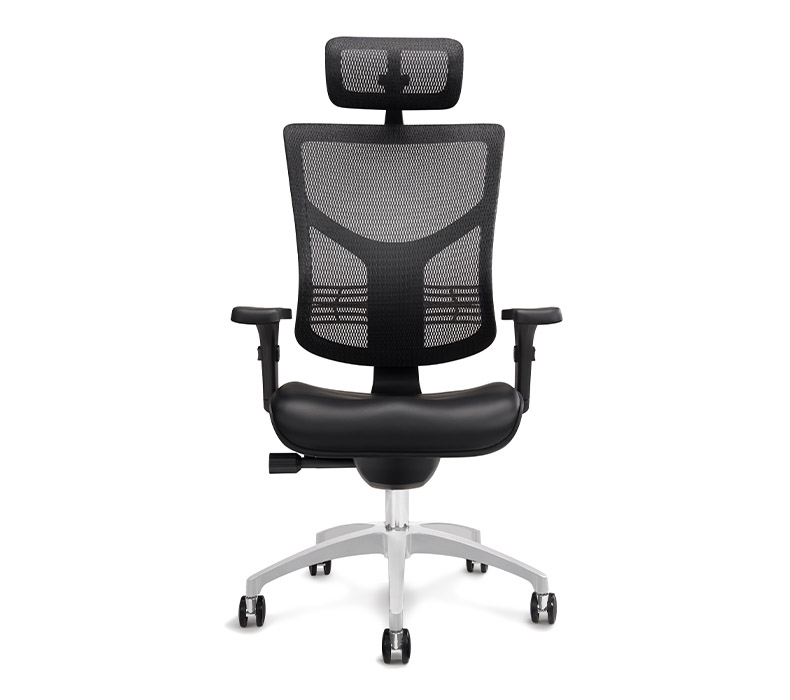 J3 Ergonomic Chair with Headrest by UPLIFT Desk