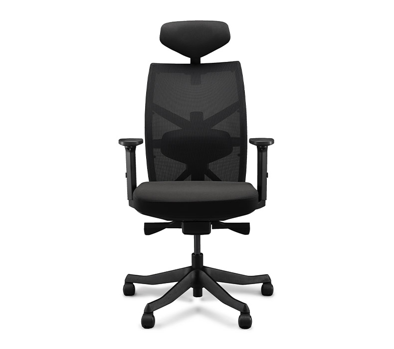 Facet Ergonomic Chair with Headrest by UPLIFT Desk
