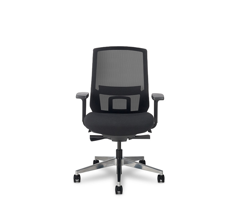 Envoke Ergonomic Chair without Headrest by UPLIFT Desk