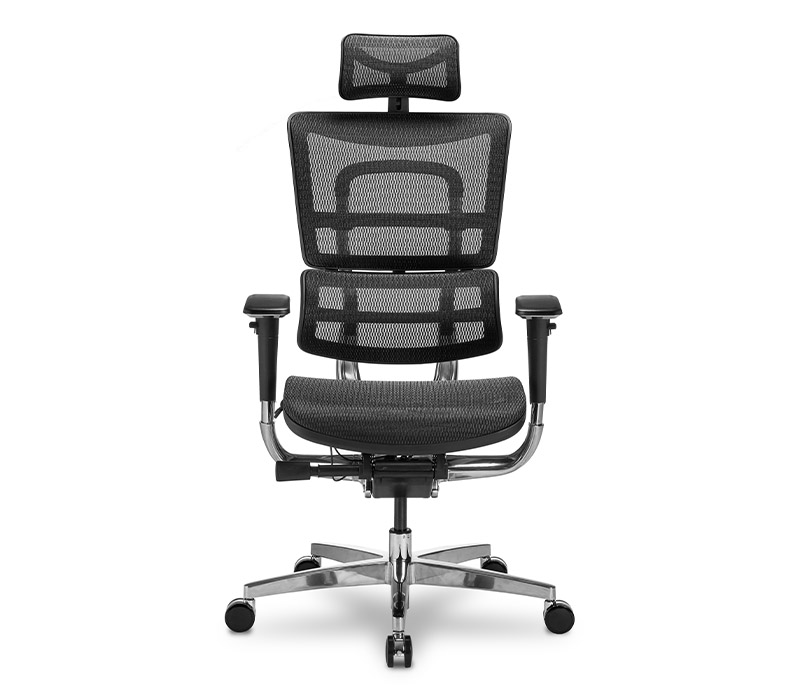 Intuition Ergonomic Chair with Headrest by UPLIFT Desk
