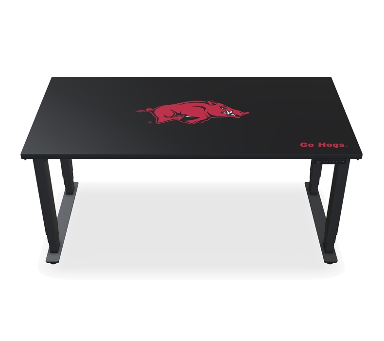 4-Leg University of Arkansas Standing Desk