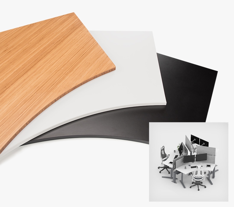 UPLIFT V2 120 Degree Standing Desktop Selection