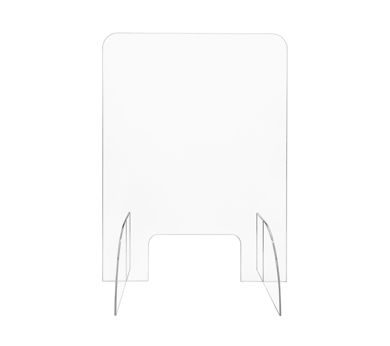ACC070-UPLIFT Portable Acrylic Sneeze Guard