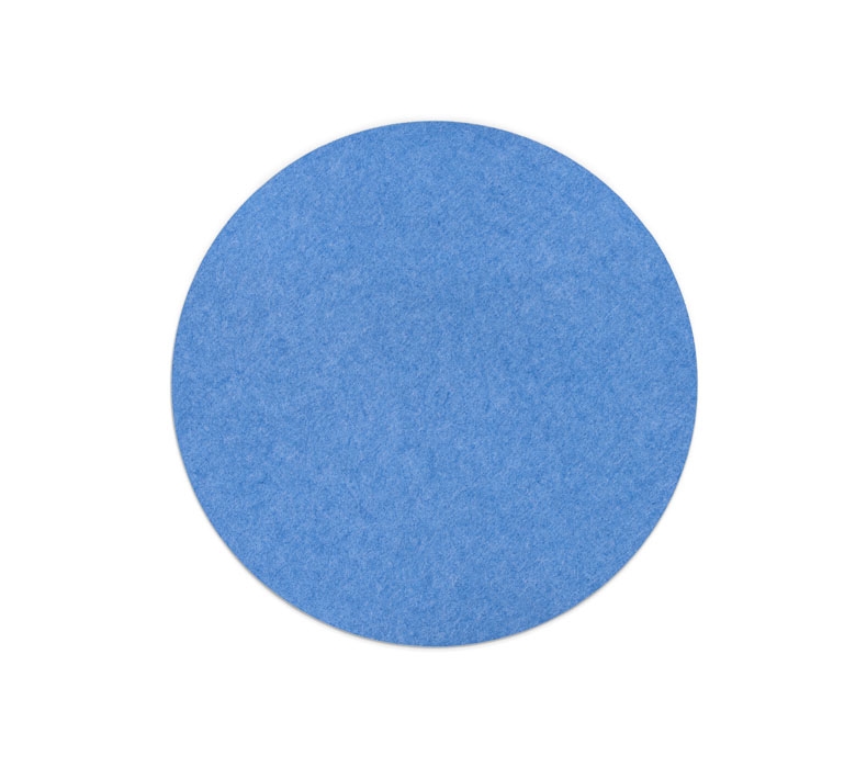 Circular Acoustic Wall Panel by UPLIFT Desk