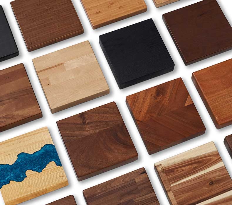 UPLIFT Desk Stock Desktop Sample Kit