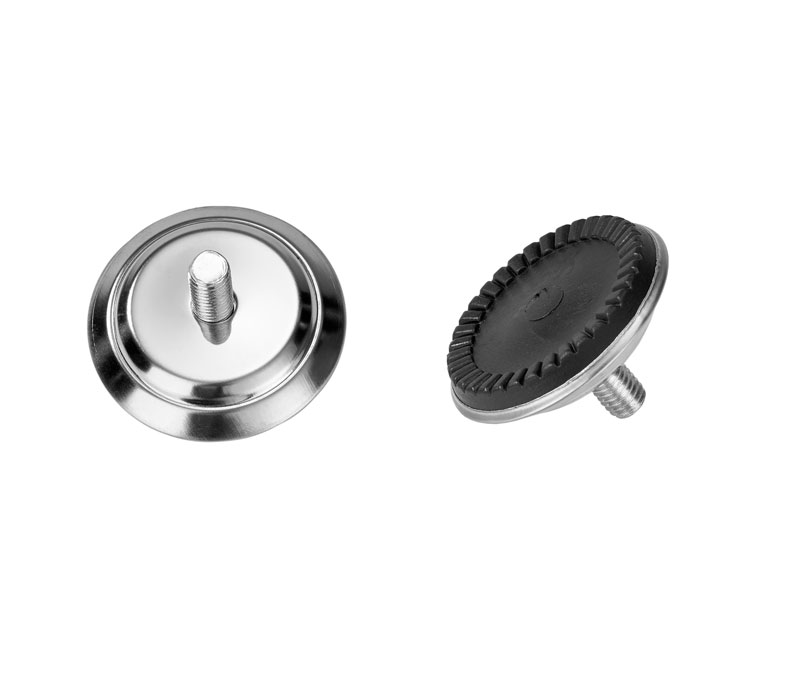 Two V1 or V2 Leveling Studs beside each other