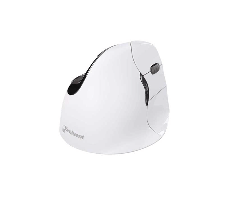 White Evoluent VerticalMouse4