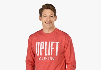 UPLIFT Austin Long Sleeve T-Shirt hover image