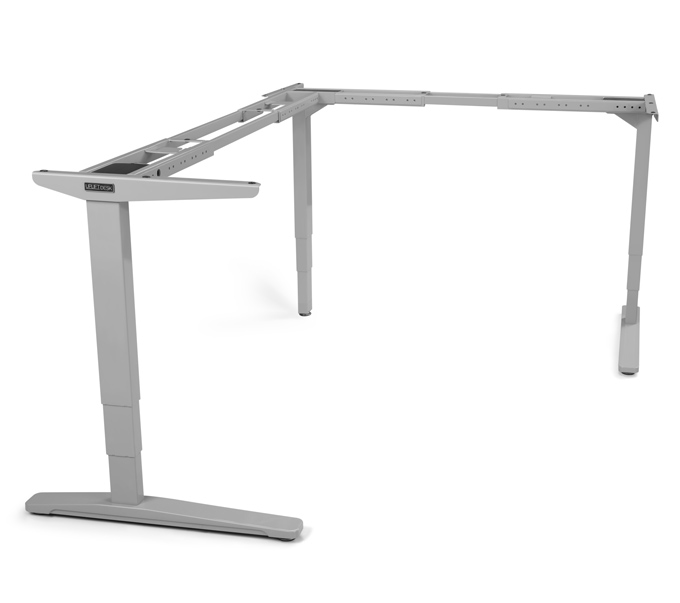 UPLIFT 3-leg L-Shaped Frame in gray