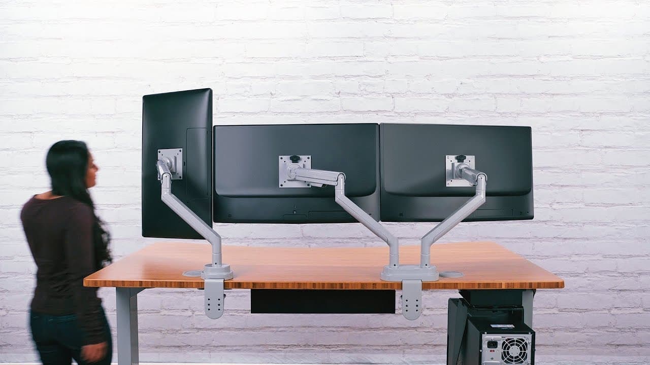 The Zilker Single & Dual Monitor Arms by UPLIFT Desk