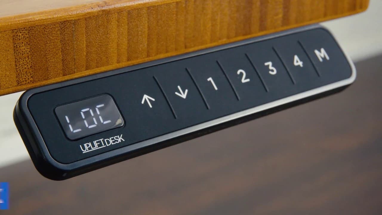 Advanced Comfort Angled Keypad by UPLIFT Desk