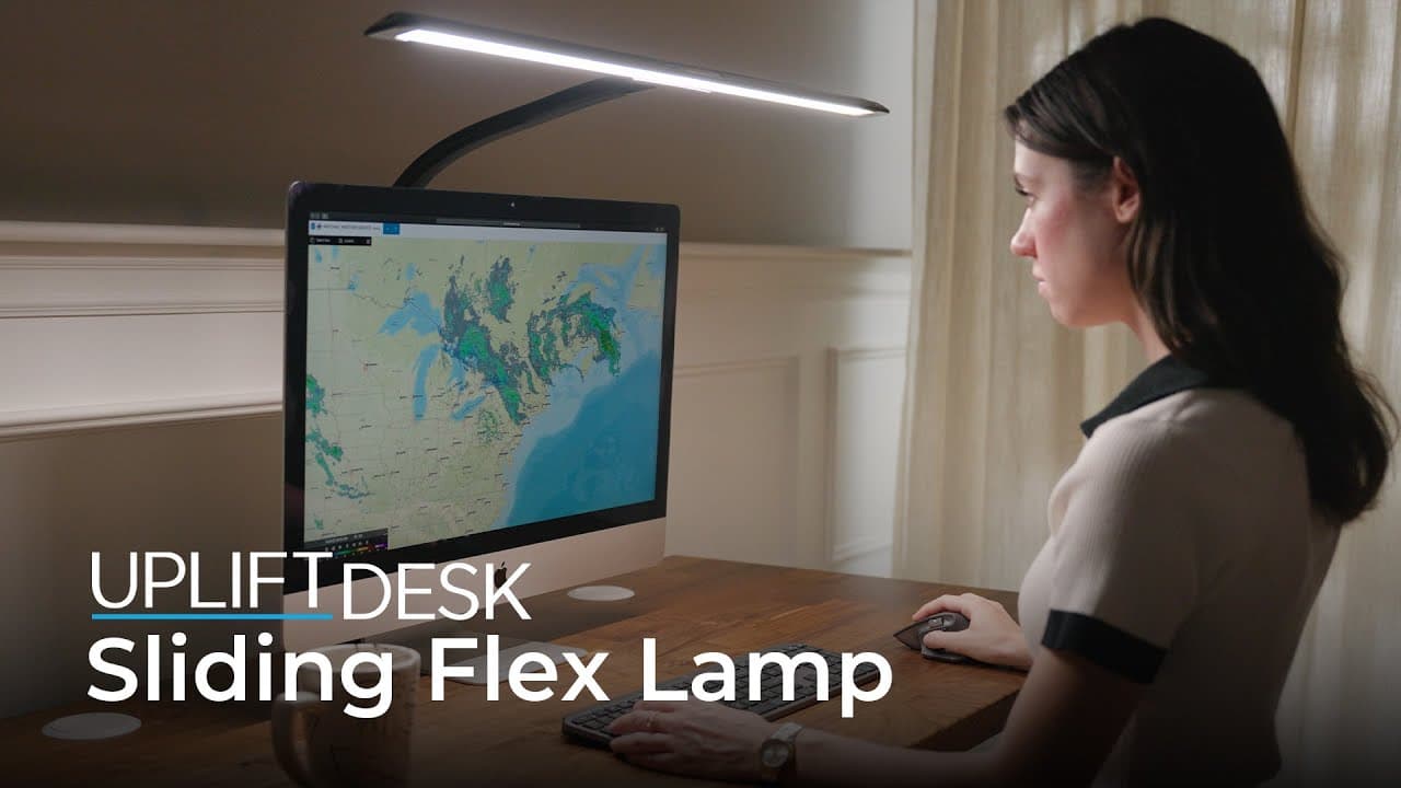 Sliding Flex Lamp | UPLIFT Desk