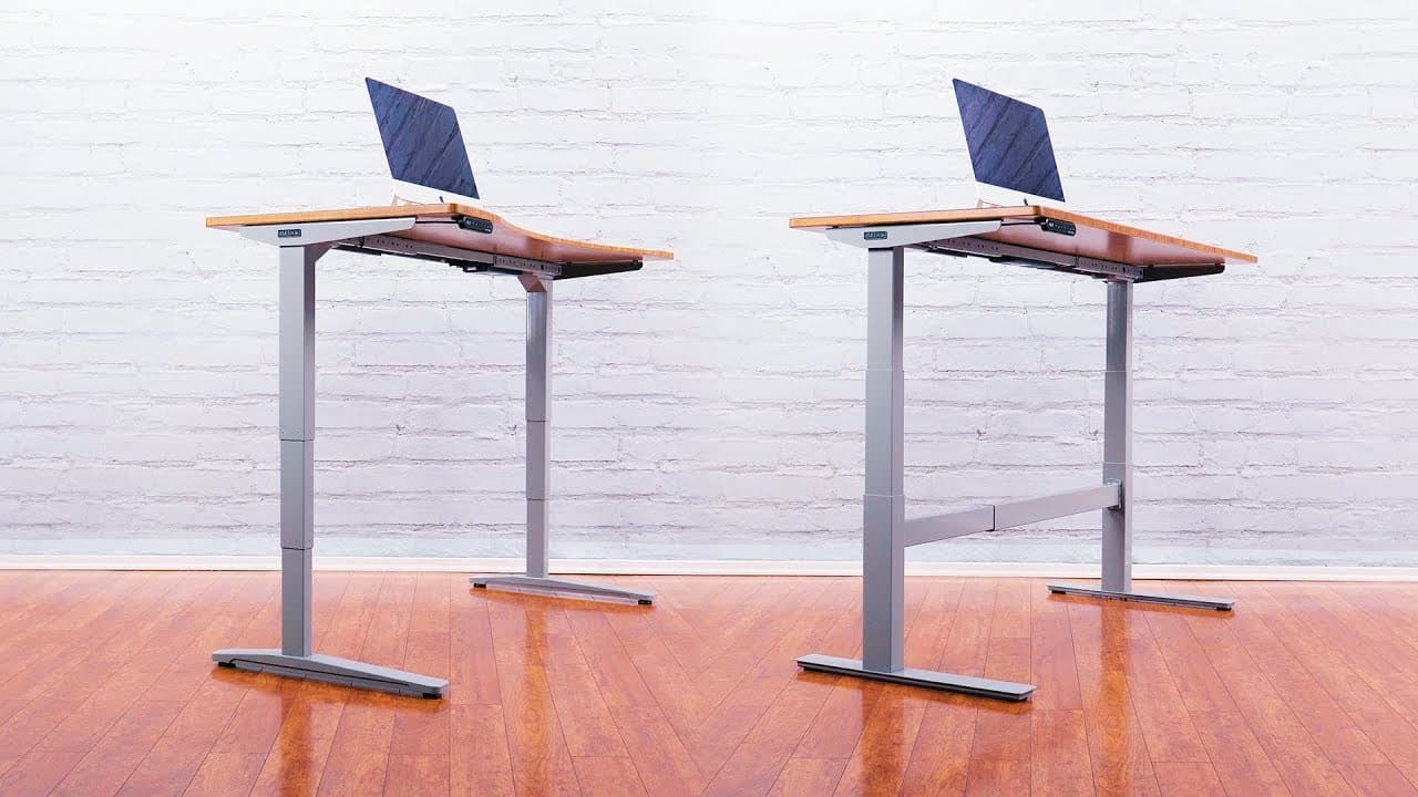 The UPLIFT V2 Frame & UPLIFT V2-Commercial Frame by UPLIFT Desk