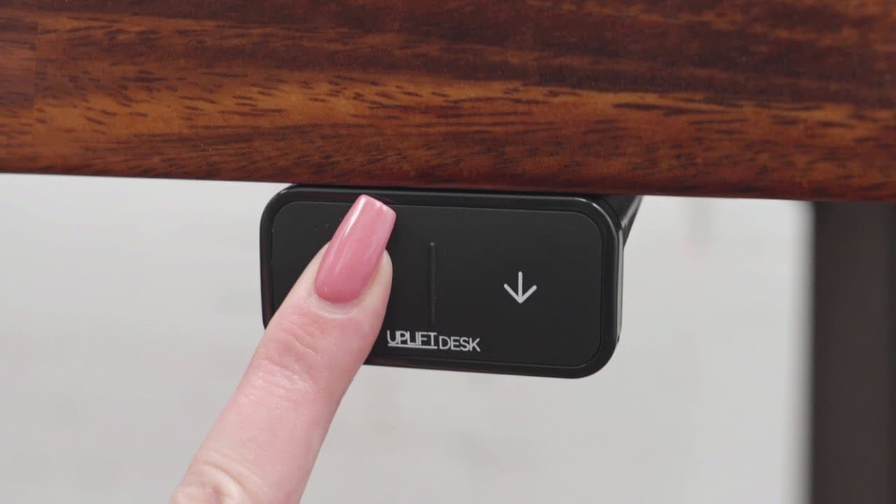 Basic Comfort Flush Keypad by UPLIFT Desk