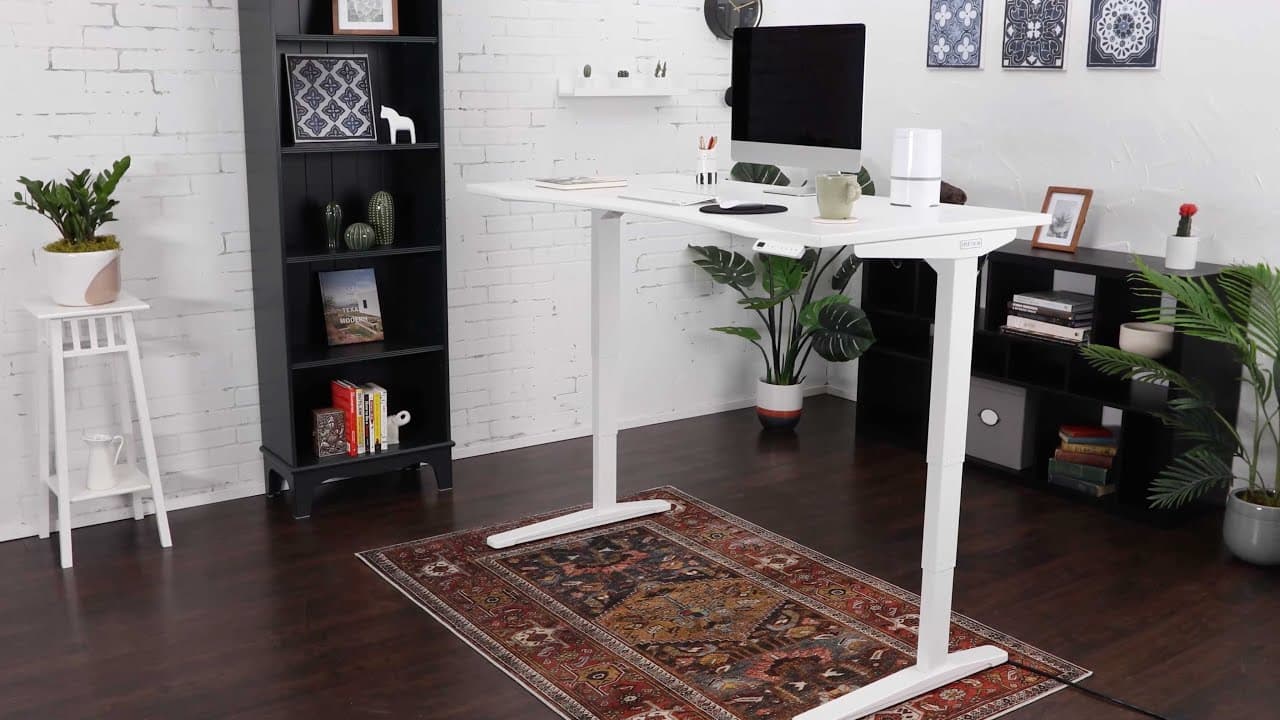 Eco Curve Desktops by UPLIFT Desk