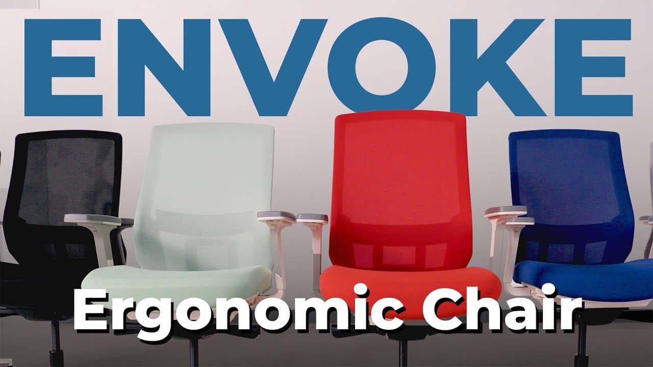 Envoke Ergonomic Chair  | UPLIFT Desk