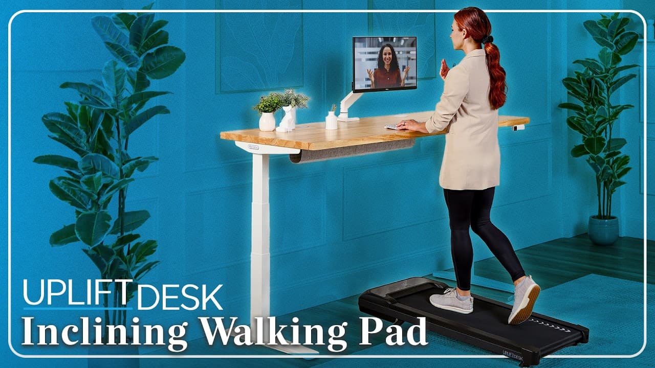 Inclining Walking Pad  | UPLIFT Desk
