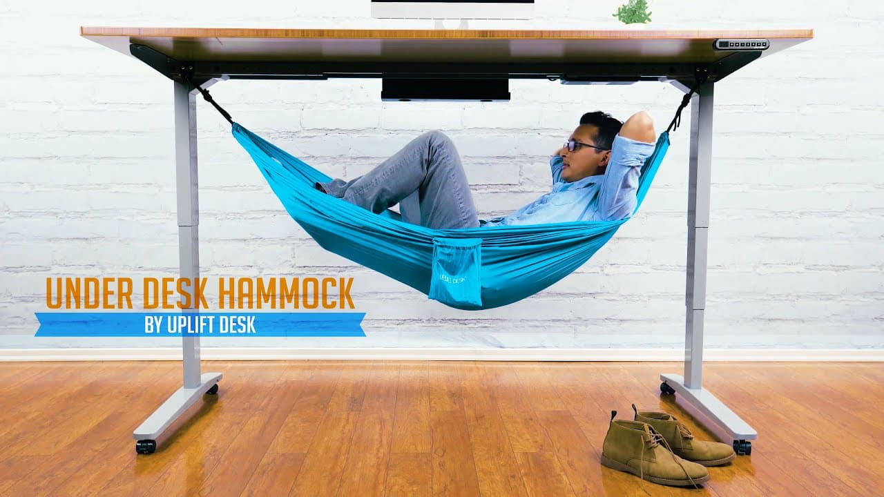 The Under Desk Hammock by UPLIFT Desk