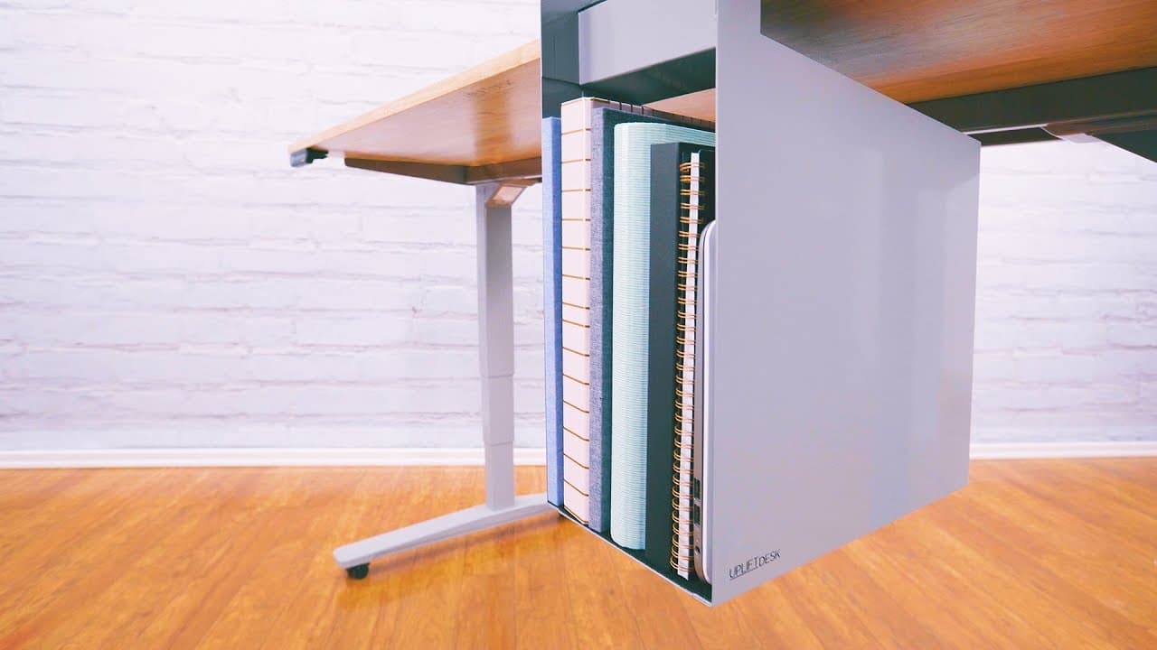 The Hanging Storage Cubby by UPLIFT Desk