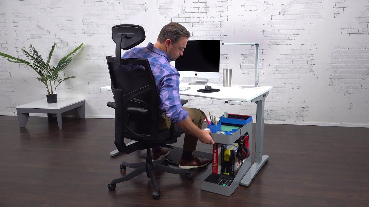 Mobile Storage Caddy by UPLIFT Desk