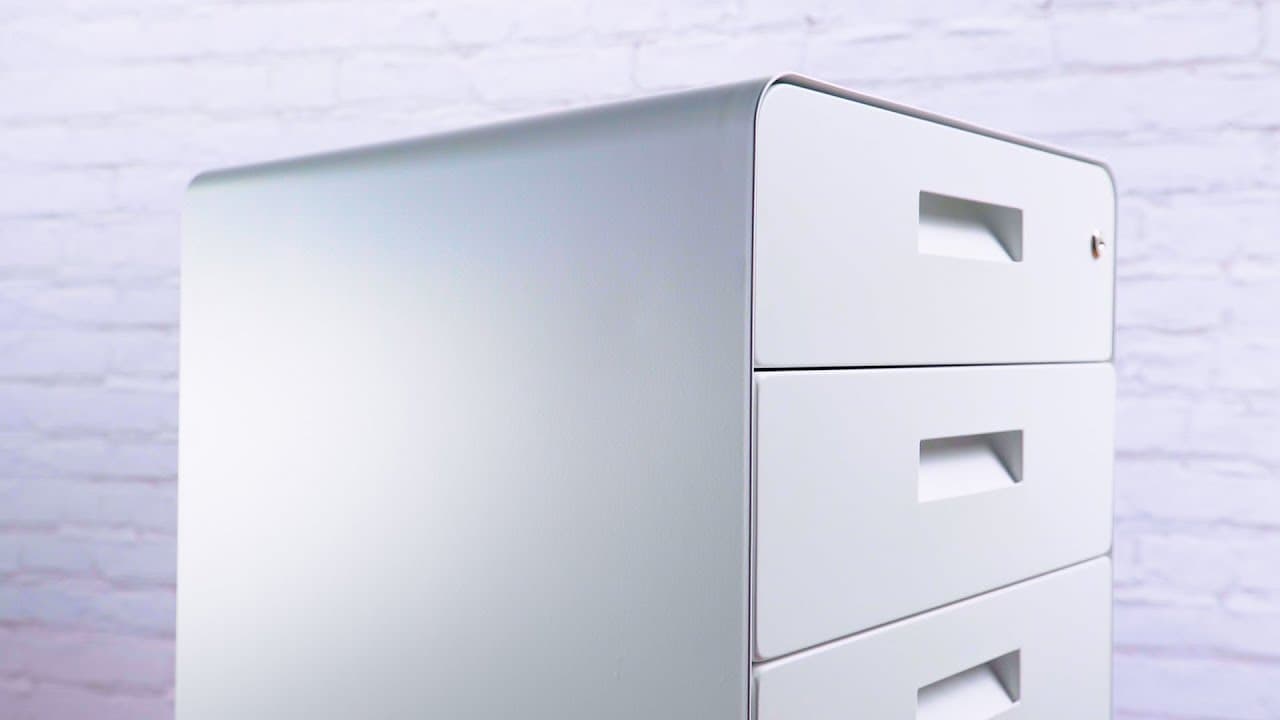 3-Drawer File Cabinet by UPLIFT Desk