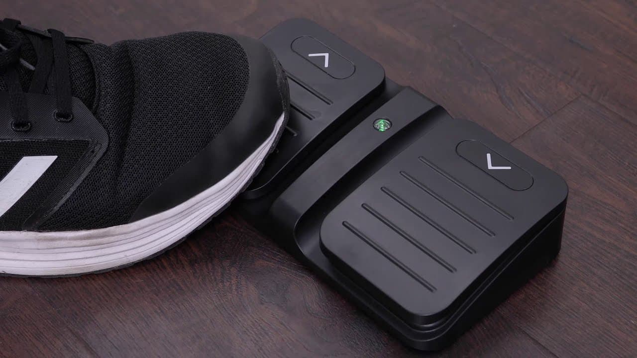 Wireless Foot Switch by UPLIFT Desk