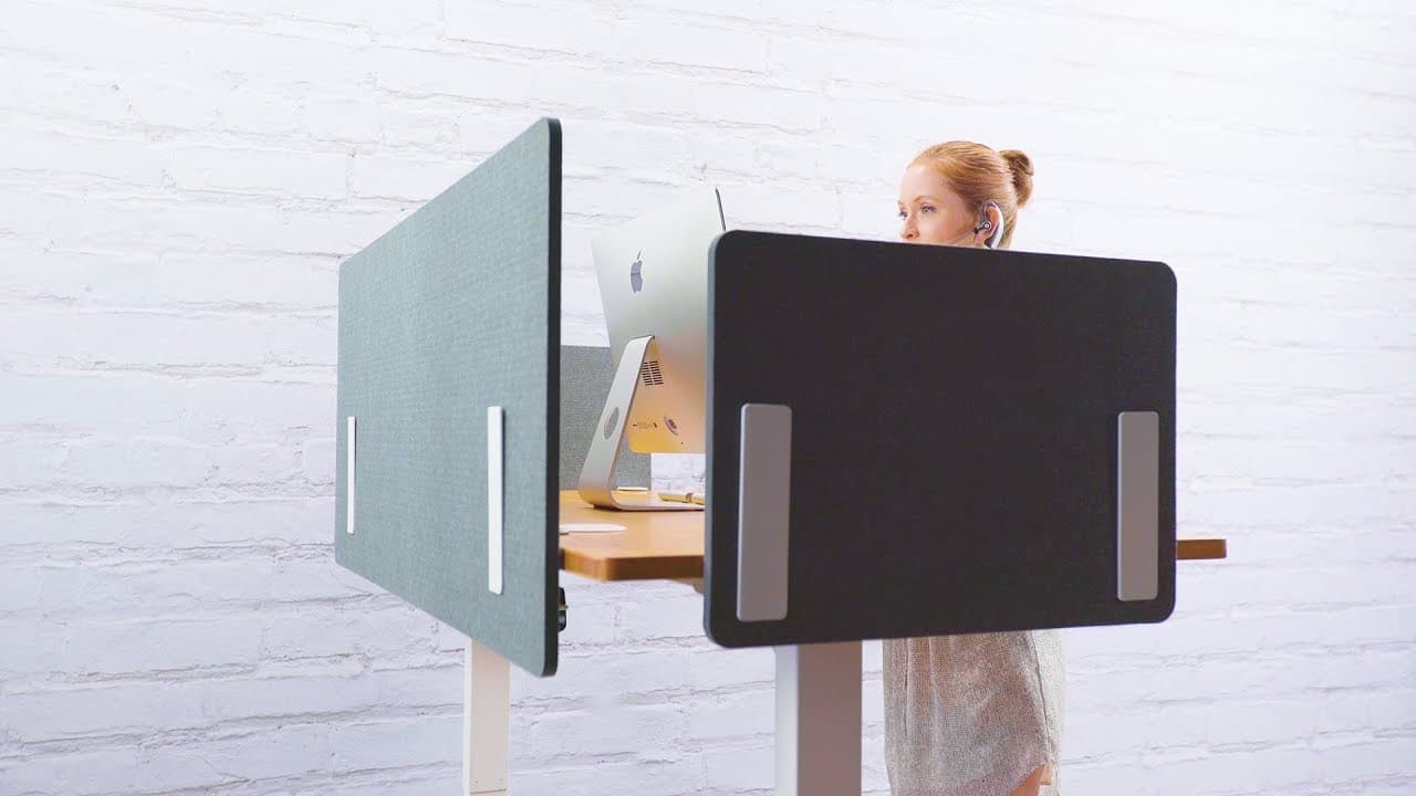 Acoustic Privacy Panels by UPLIFT Desk