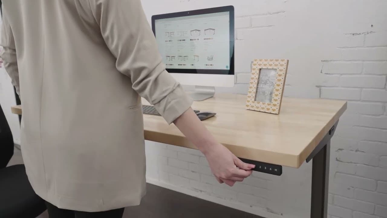 Advanced Comfort Flush Keypad | UPLIFT Desk