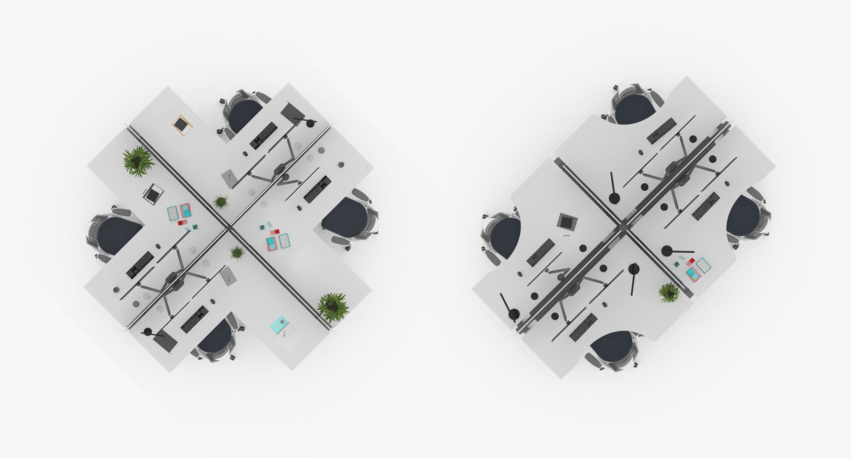 4-Pack configuration