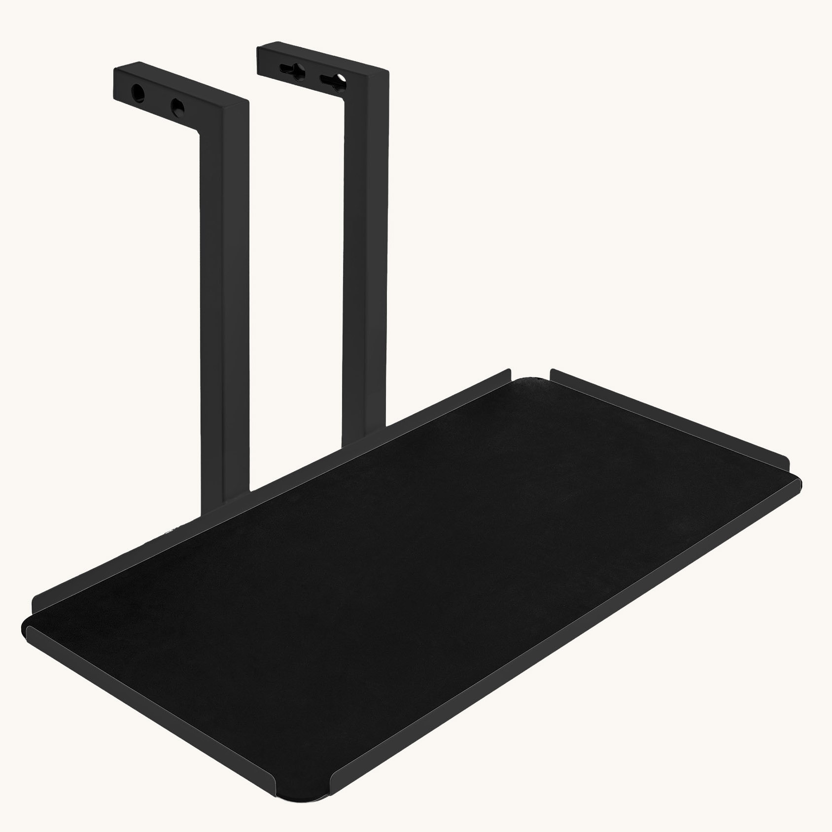 Gray Sidecar shelf.