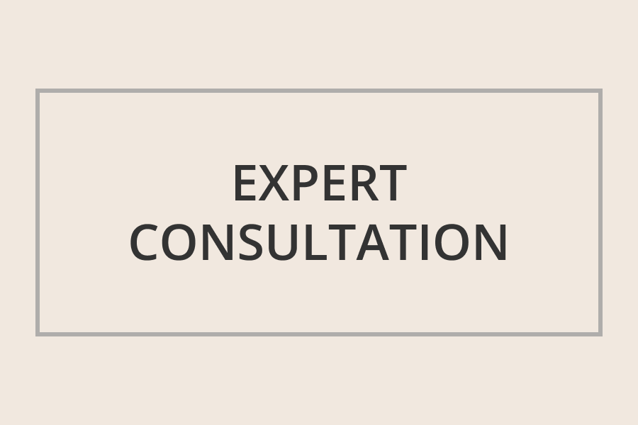Expert consultation
