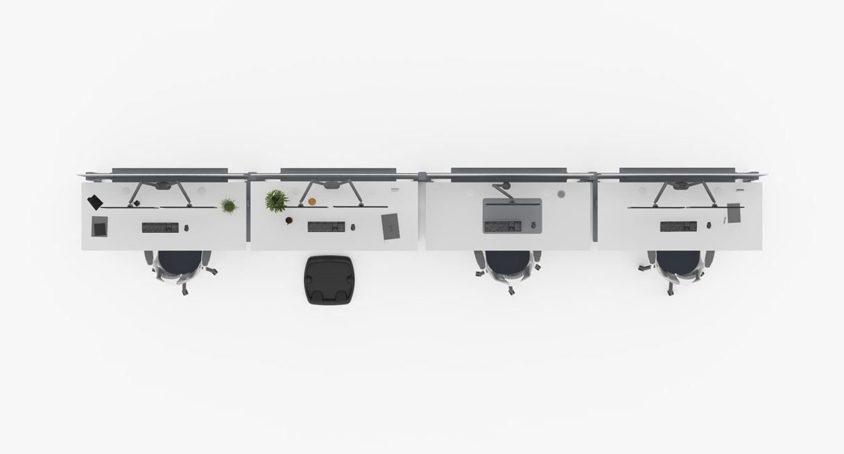 Single Sided Row configuration