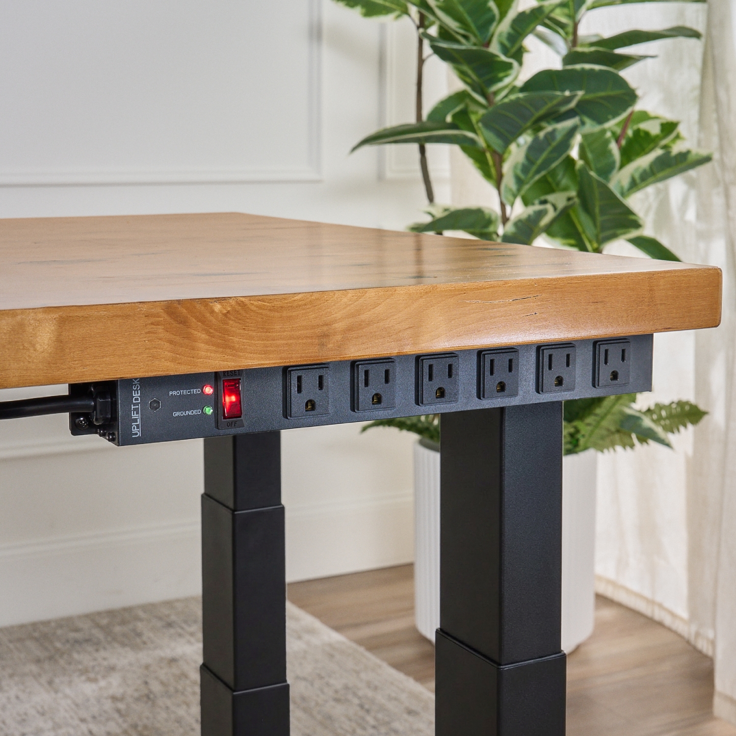 Mountable Surge Protector by UPLIFT Desk
