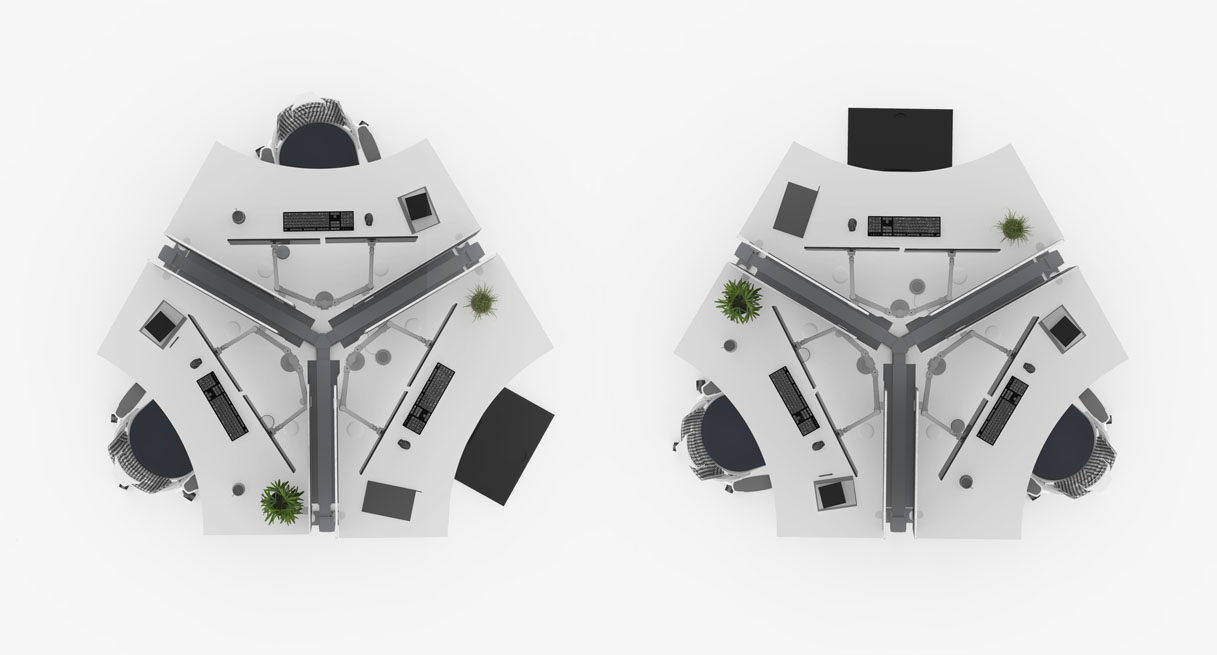 3-Pack configuration