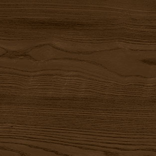 Dark Ash Custom Solid Wood Desktop Swatch