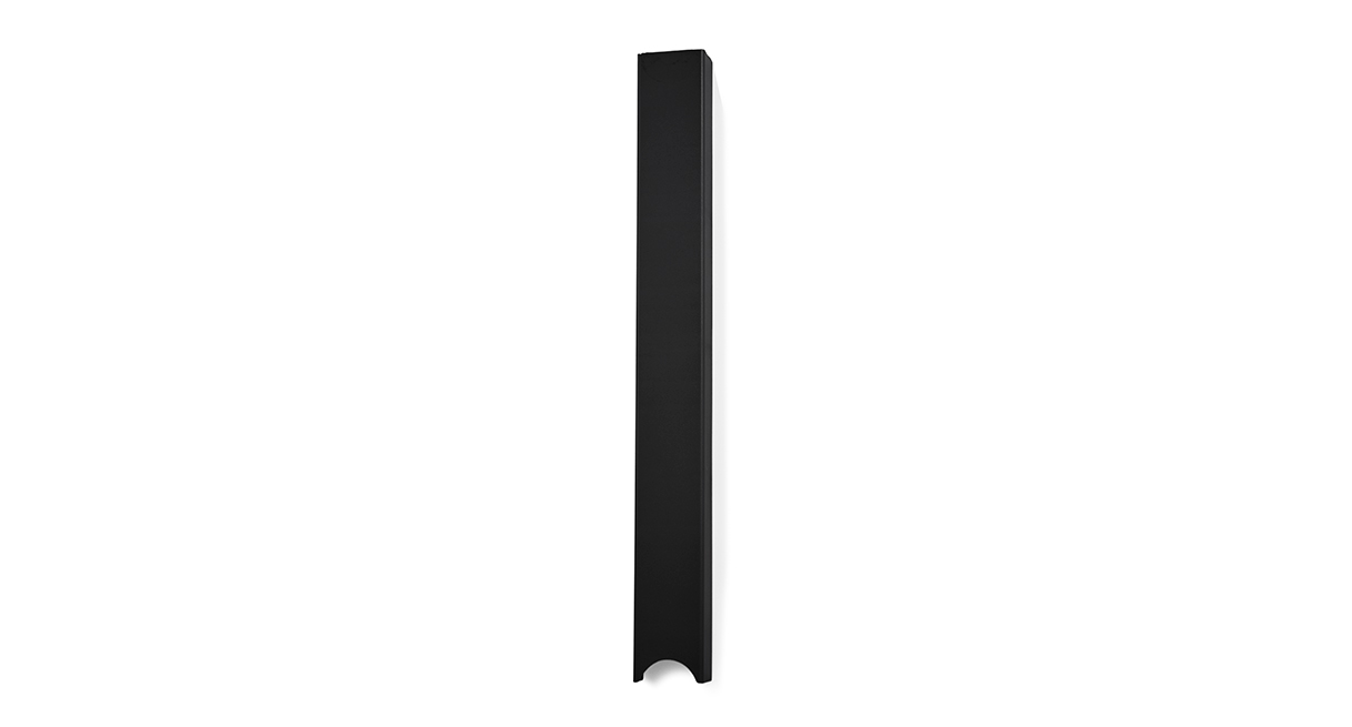 Black Magnetic Cable Channel by UPLIFT Desk