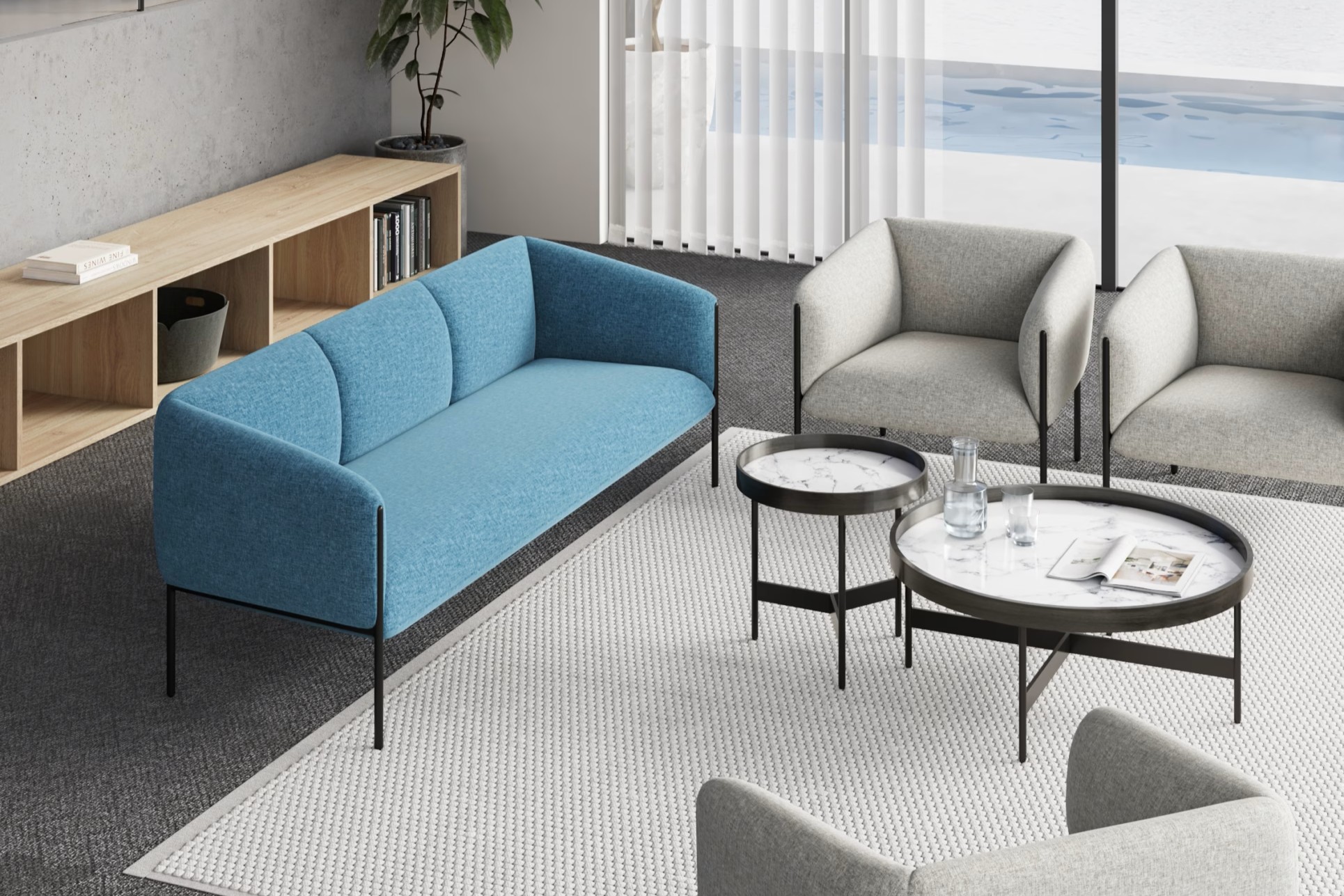 Friant Raffe Tables